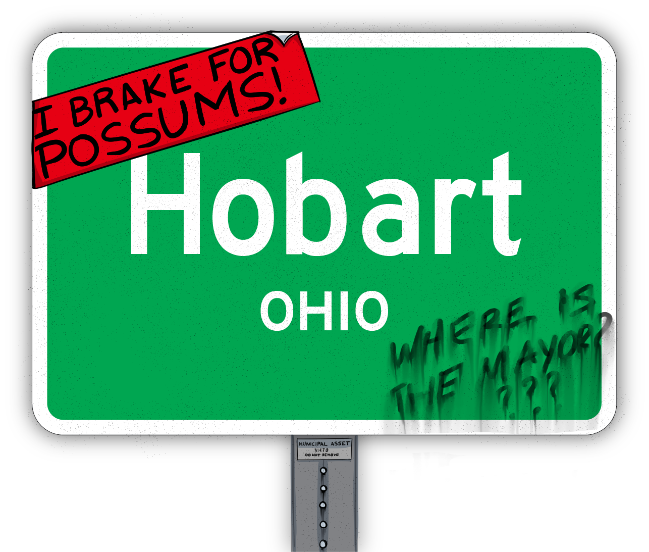 Hobart, Ohio Logo