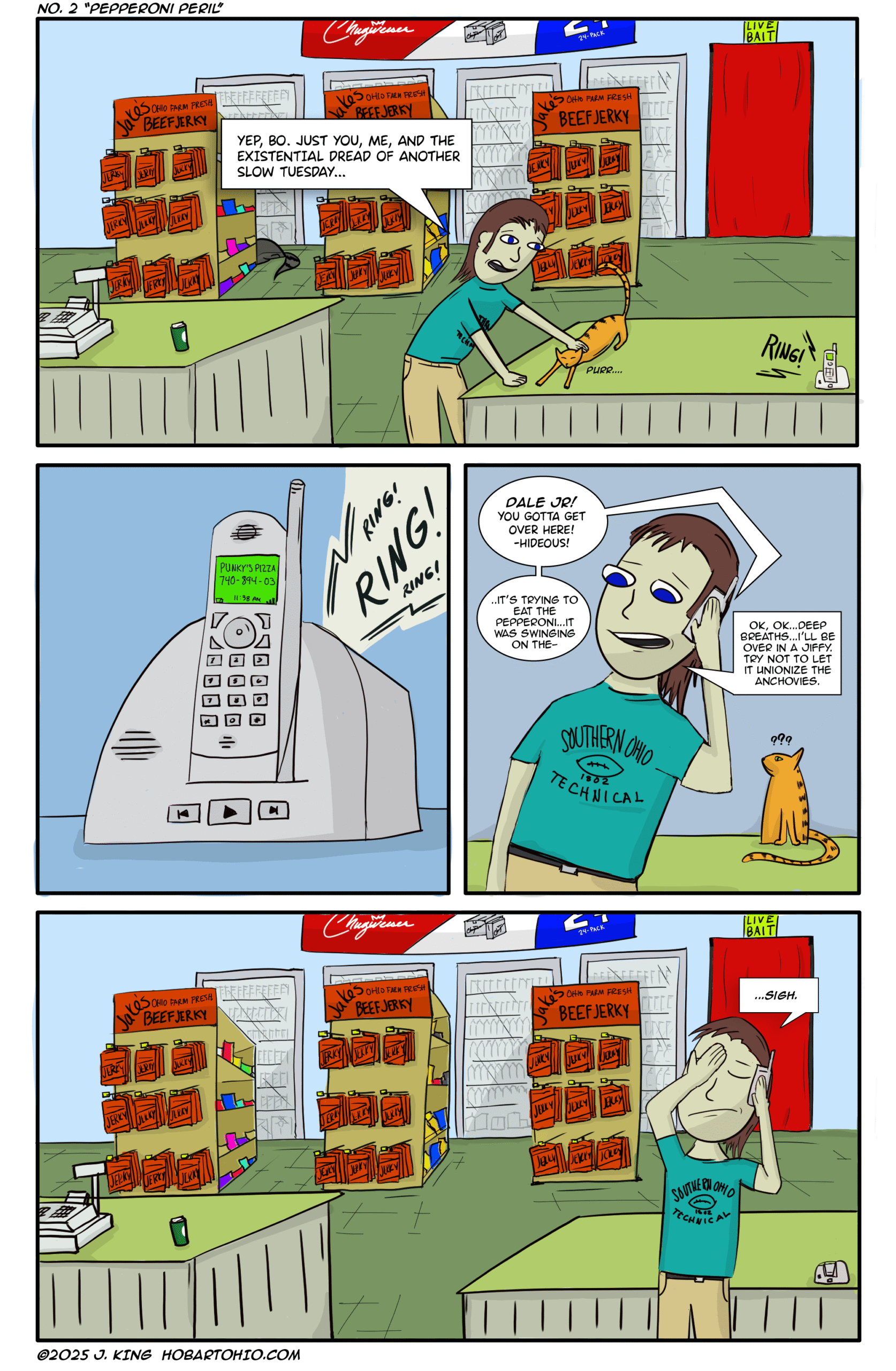 02 – Pepperoni Peril