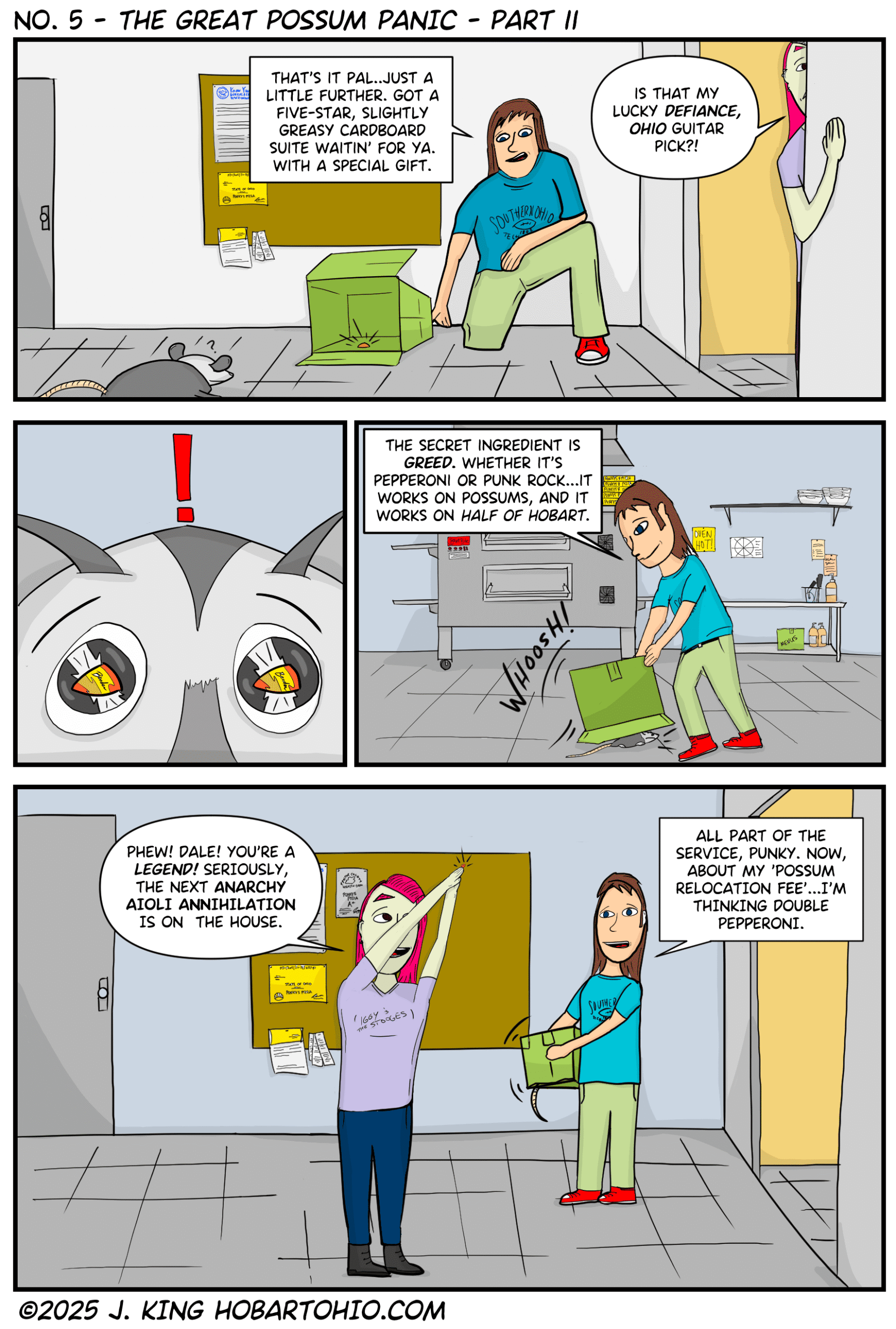 05 – The Great Possum Panic: Part II