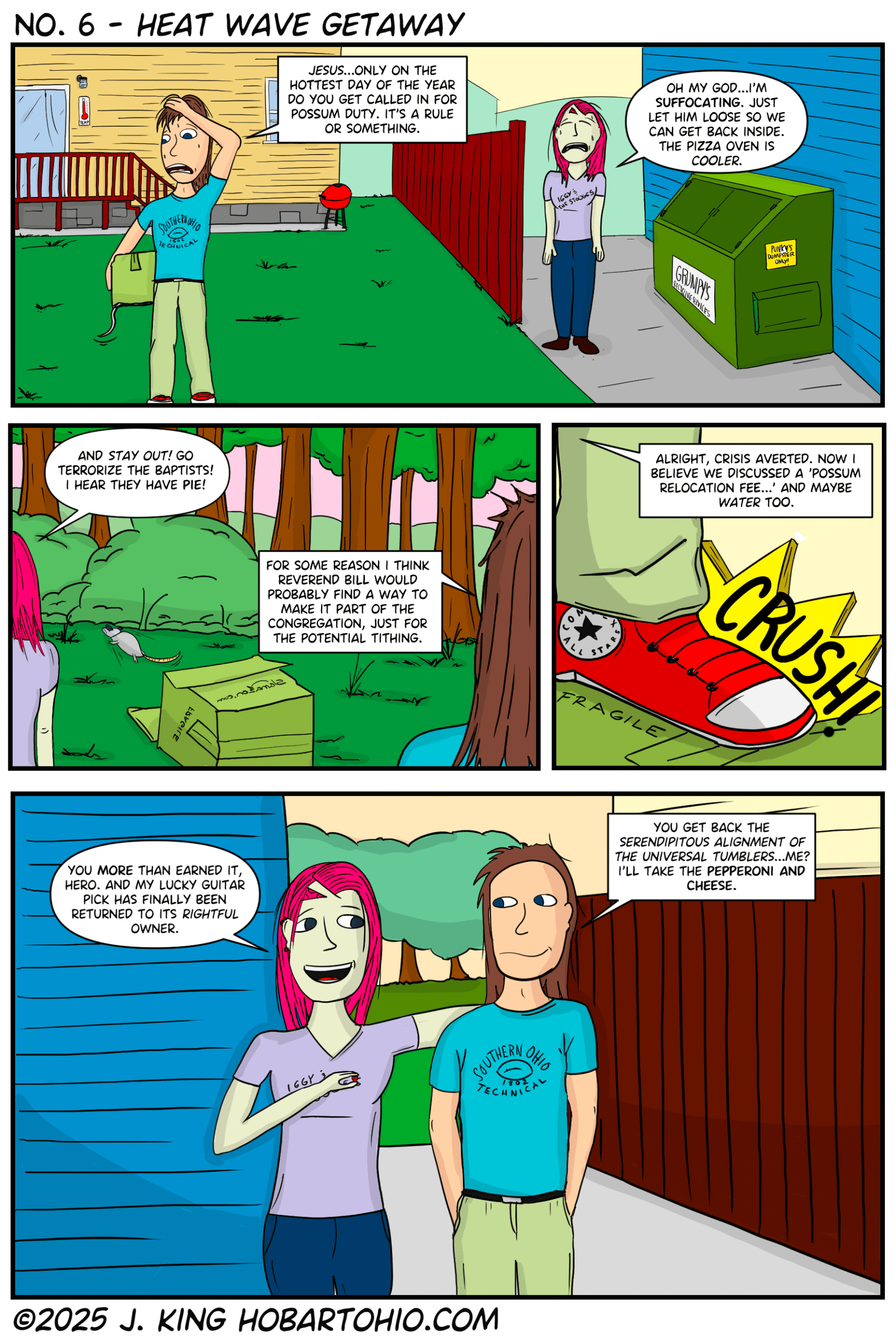 06 – Heat Wave Getaway