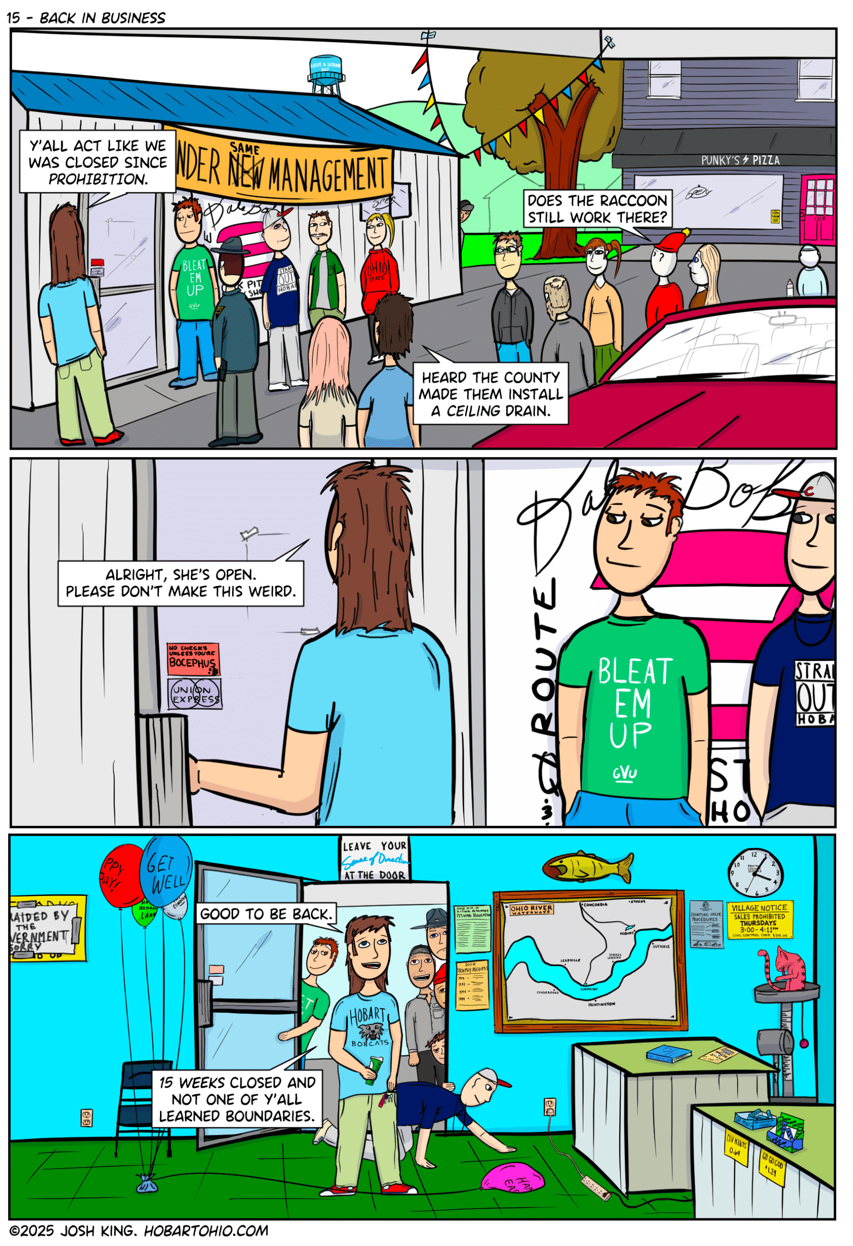 15 – Back in Business