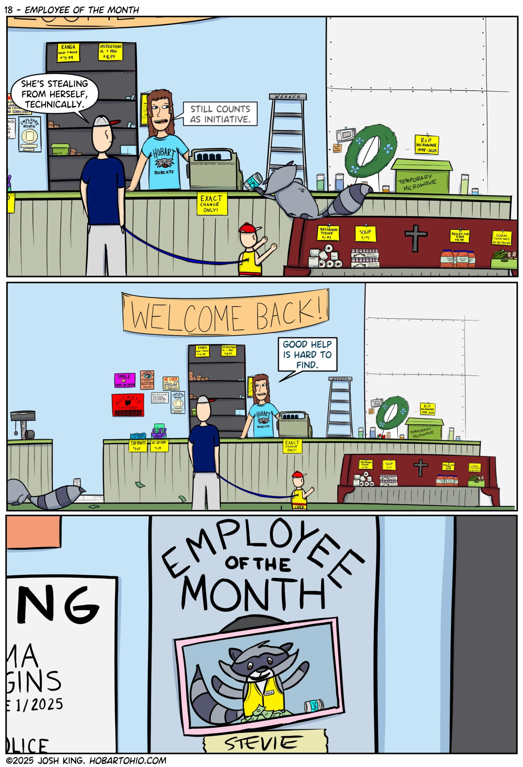 18 – Employee of the Month