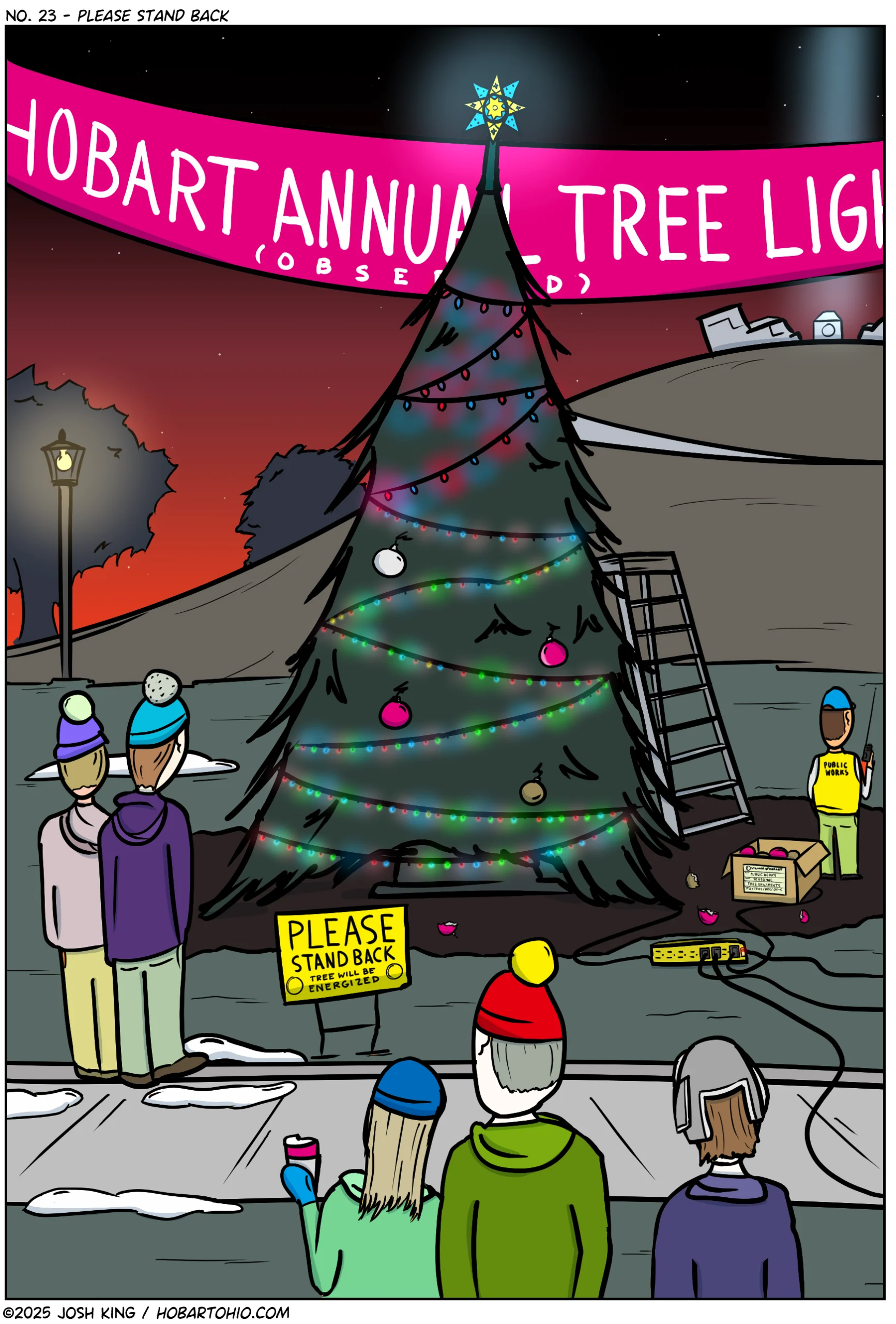 23 – Please Stand Back