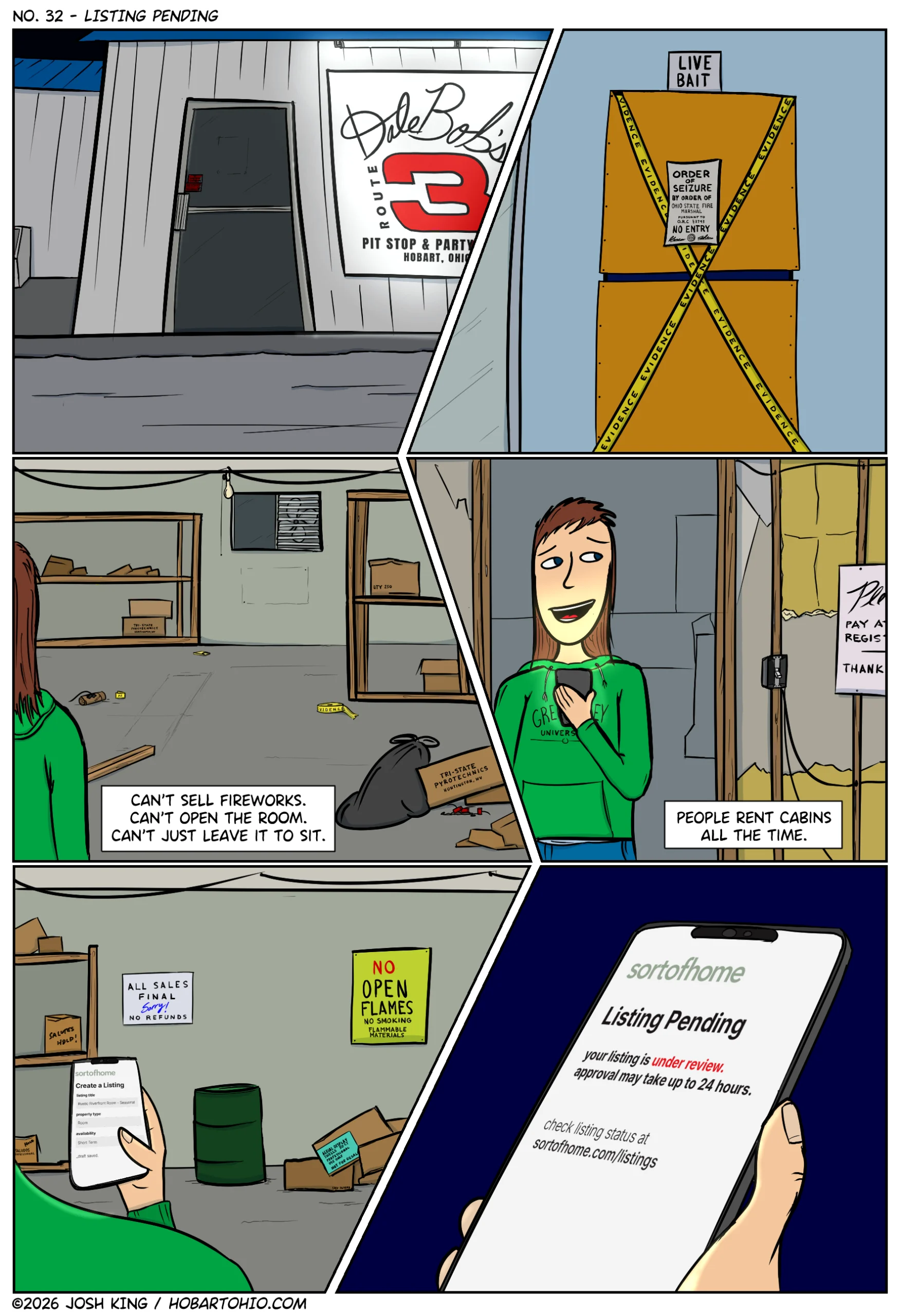 32 – Listing Pending