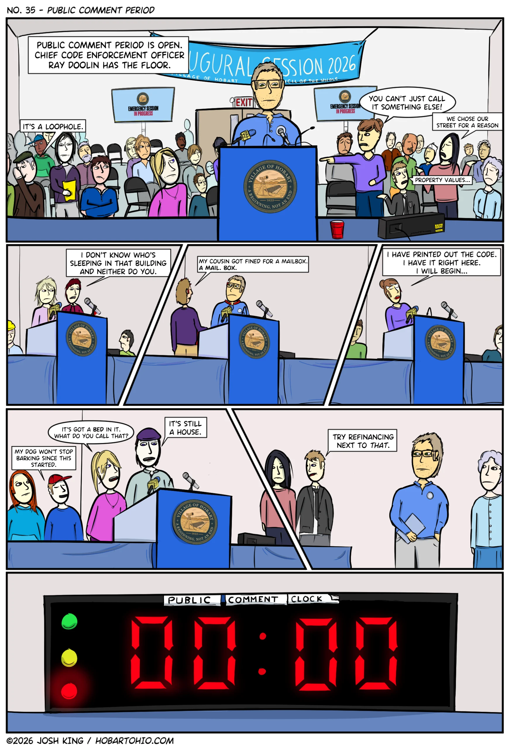 35 – Public Comment Period