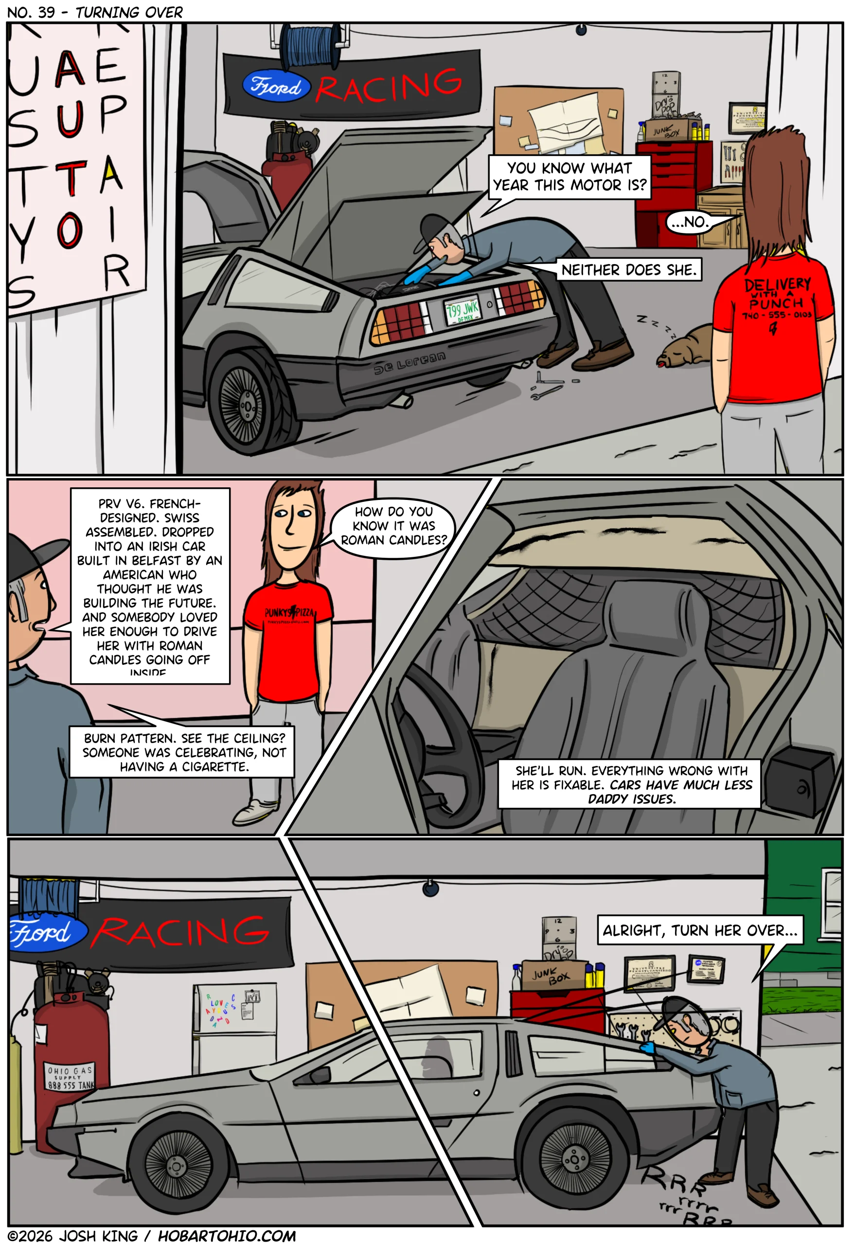 39 – Turning Over