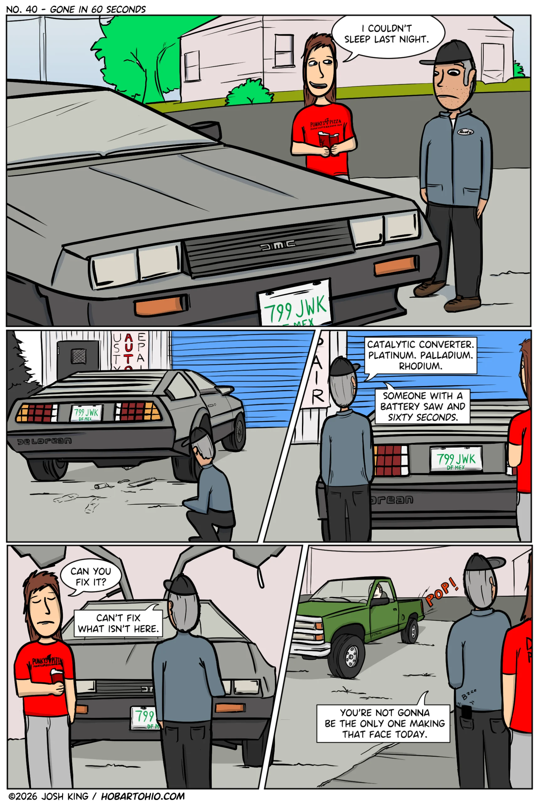 40 – Gone in 60 Seconds