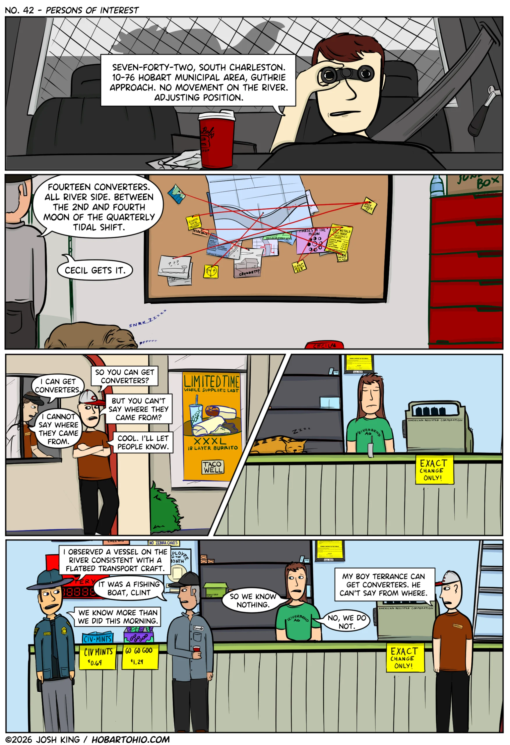 42 – Persons of Interest