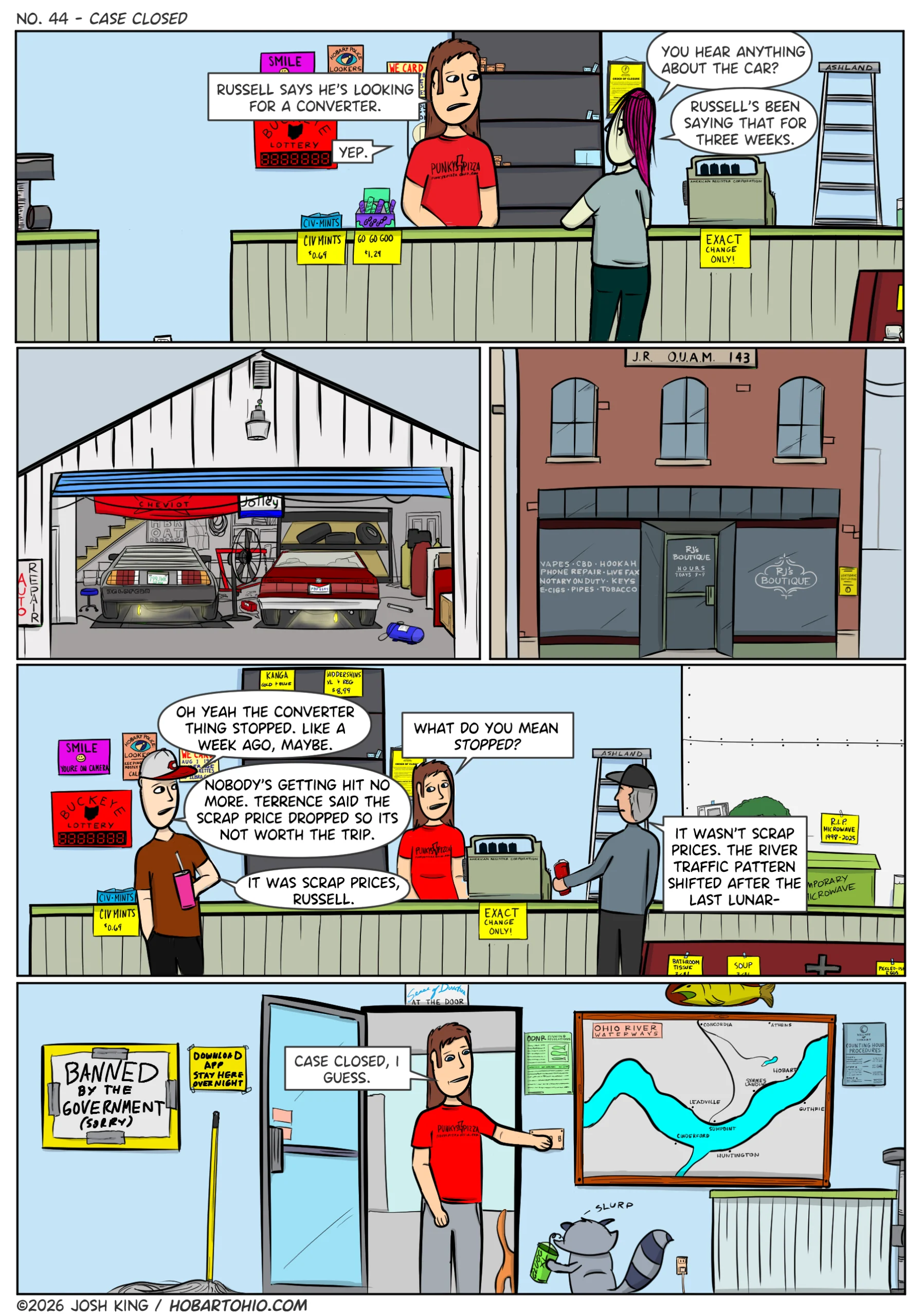 44 – Case Closed